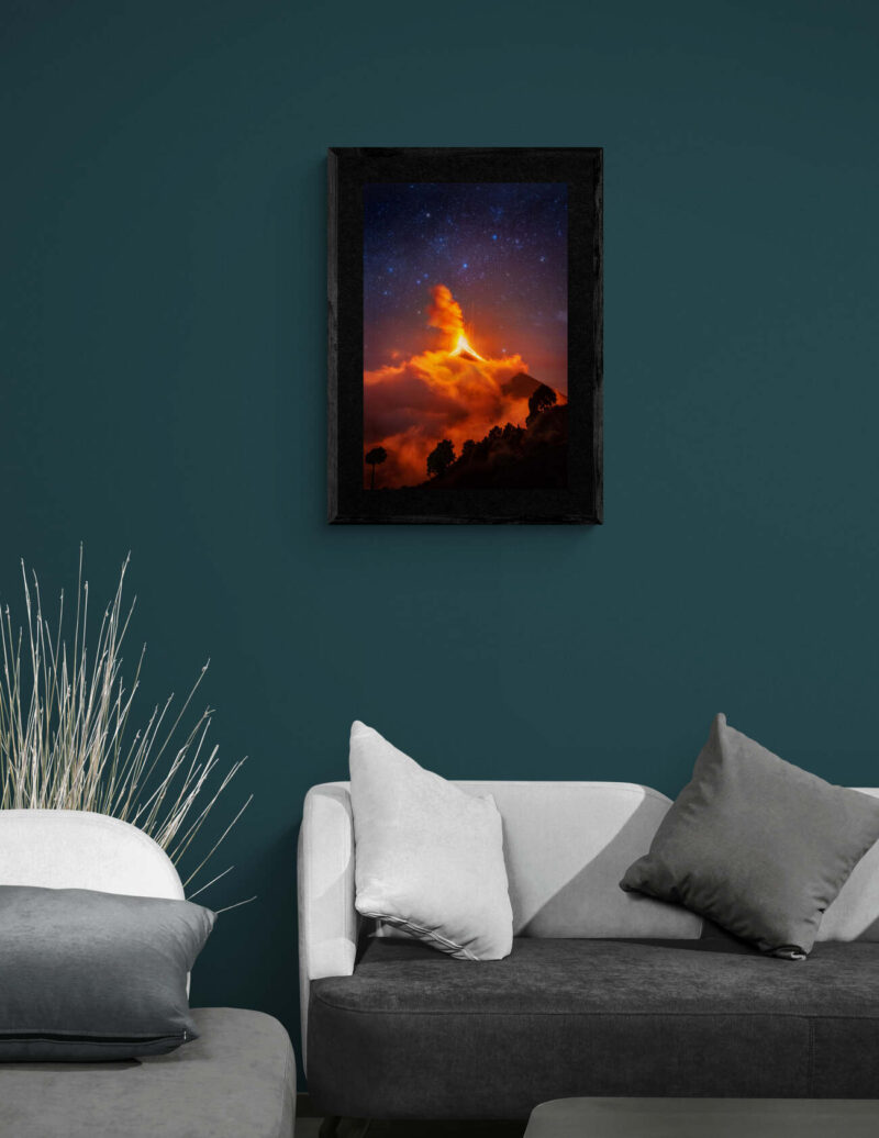 Explosión bajo las estrellas, el volcán de Fuego en Guatemala - Image 3