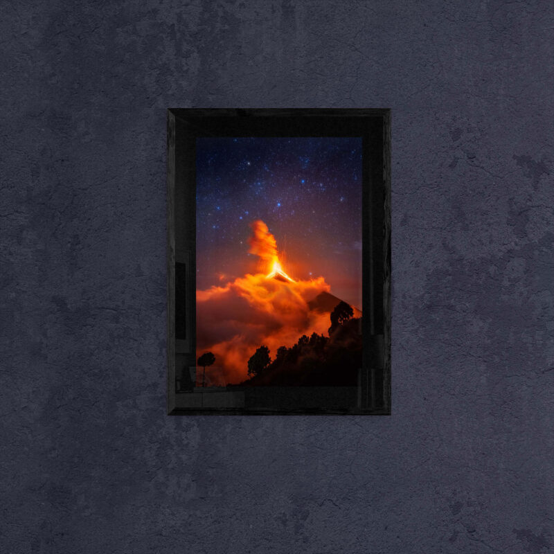 Explosión bajo las estrellas, el volcán de Fuego en Guatemala - Image 2