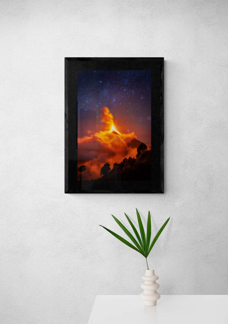Explosión bajo las estrellas, el volcán de Fuego en Guatemala - Image 4