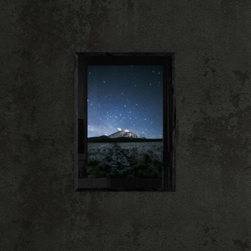 El Popocatépetl, la Cruz del Sur y la constelación de Centauro. - Image 3