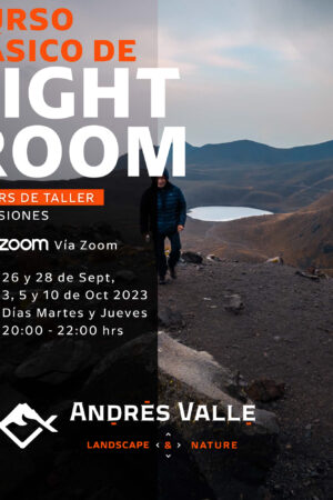 Curso de Básico de Lightroom y Edición