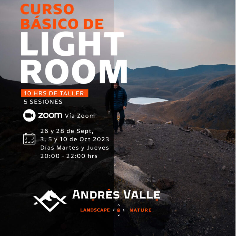 Curso de Básico de Lightroom y Edición