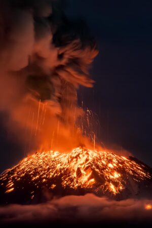 Actividad Popocatépetl 22 mayo 2023 (no. 01)