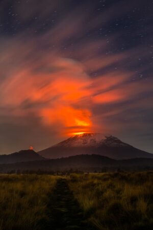 Actividad Popocatépetl 23 mayo 2023 (no. 01)