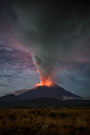 Actividad Popocatépetl 20 mayo 23 (no. 02-02)