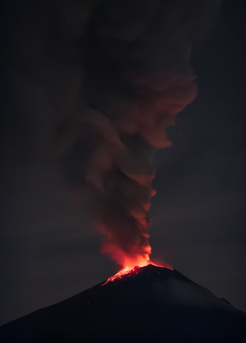 Actividad Popocatépetl 22 mayo 2023 (no. 03)