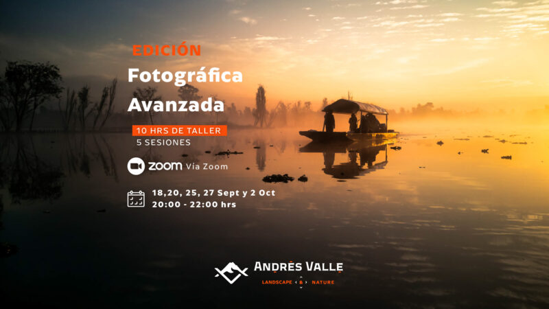 EDICIÓN AVANZADA FOTOGRÁFICA EN LIGHTROOM